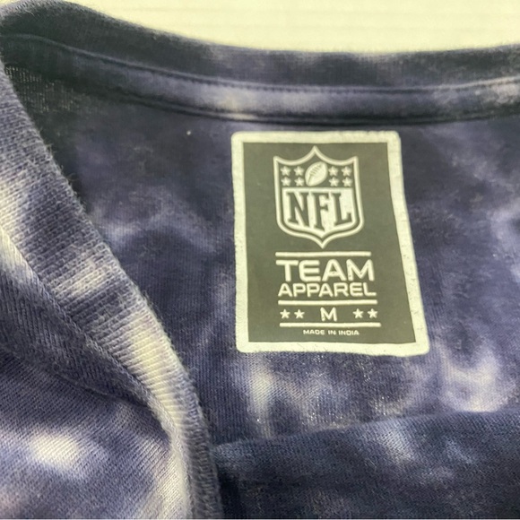Vtg Dallas Cowboys NFL Team Apparel Mens Tie Dye Long sleeve Shirt Size Medium - Picture 3 of 5